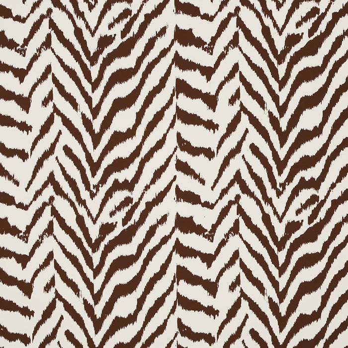 Schumacher Quincy Cocoa Wallpaper 5014751