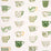 Schumacher Onie's Teacups Spring Green Wallpaper 5014781