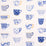 Schumacher Onie's Teacups Porcelin Wallpaper 5014782