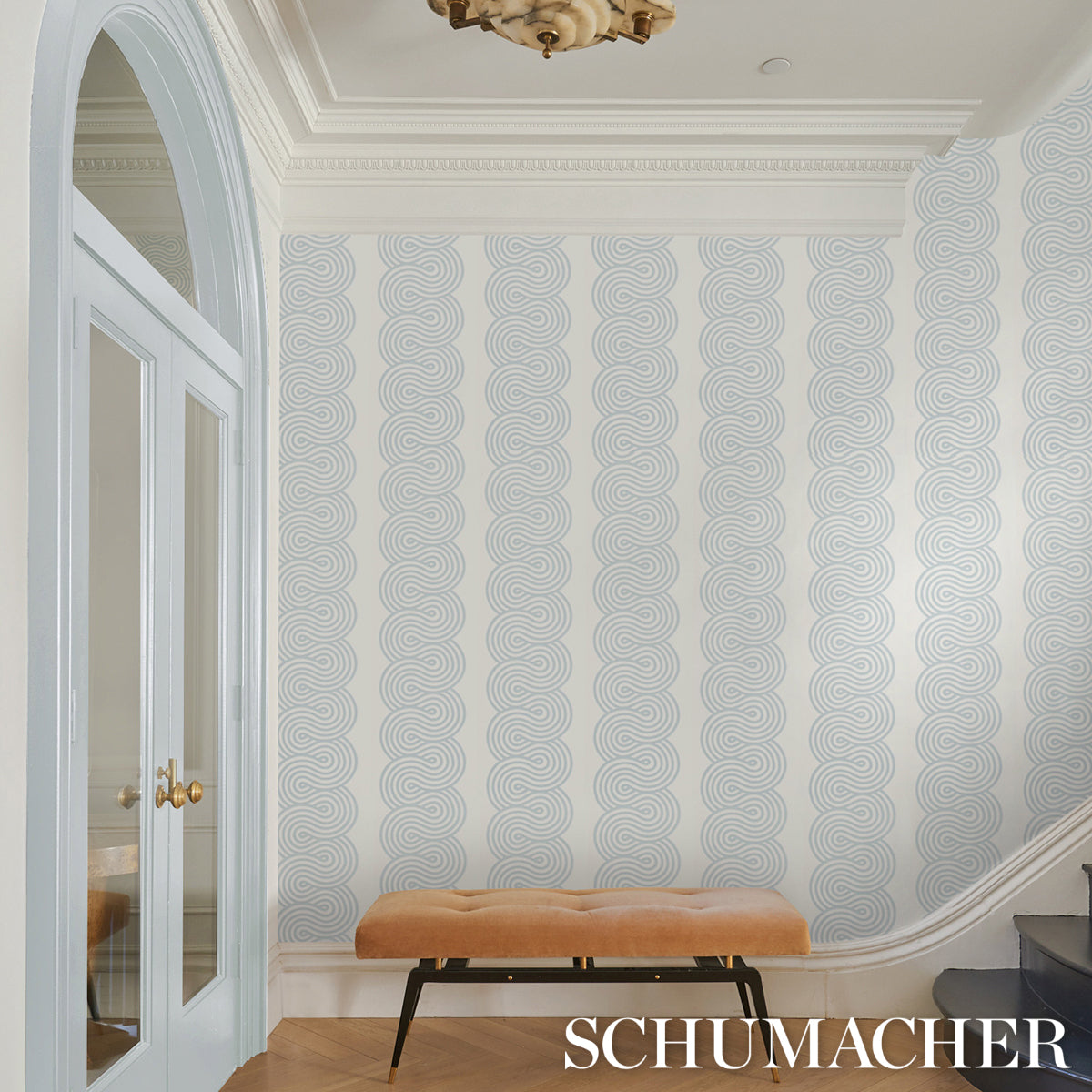 Schumacher Giraldi Sky Wallpaper 5014791