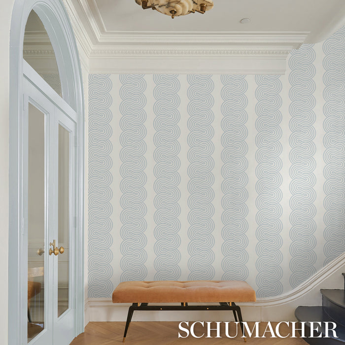 Schumacher Giraldi Sky Wallpaper Sample 5014791