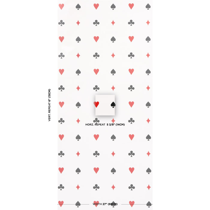 Schumacher Le Joueur Rouge Et Noir Wallpaper Sample 5014800