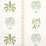 Schumacher Willard House Stencil Green Wallpaper Sample 5014841