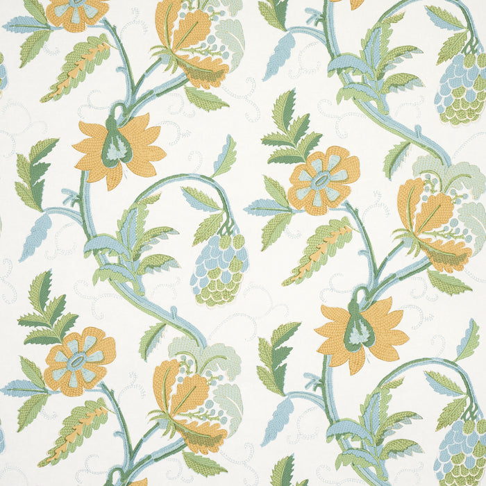 Schumacher Indali Citron & Mineral Wallpaper 5014860