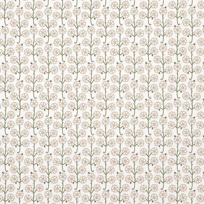 Schumacher Gardenia Flax Wallpaper Sample 5014920