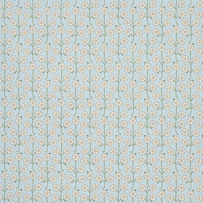 Schumacher Gardenia Egg Blue Wallpaper 5014921