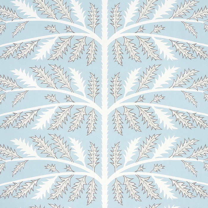 Schumacher Thistle Mineral Wallpaper 5014950