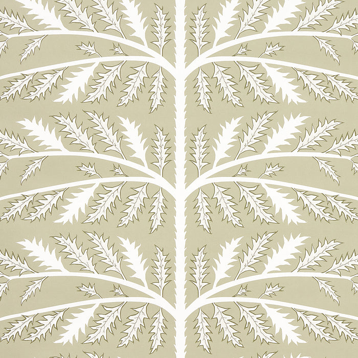 Schumacher Thistle Neutral Wallpaper 5014951