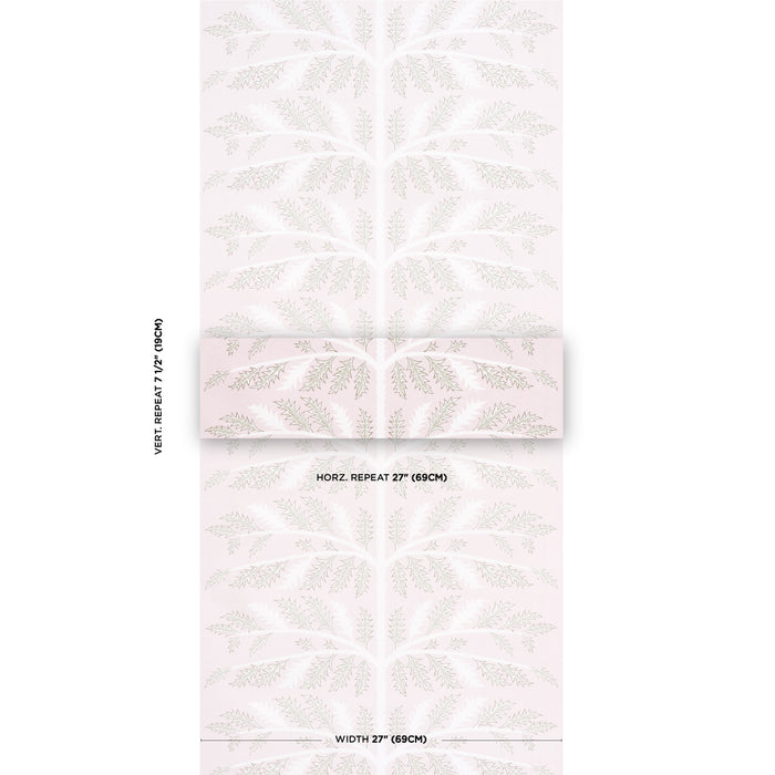 Schumacher Thistle Rose Wallpaper 5014952