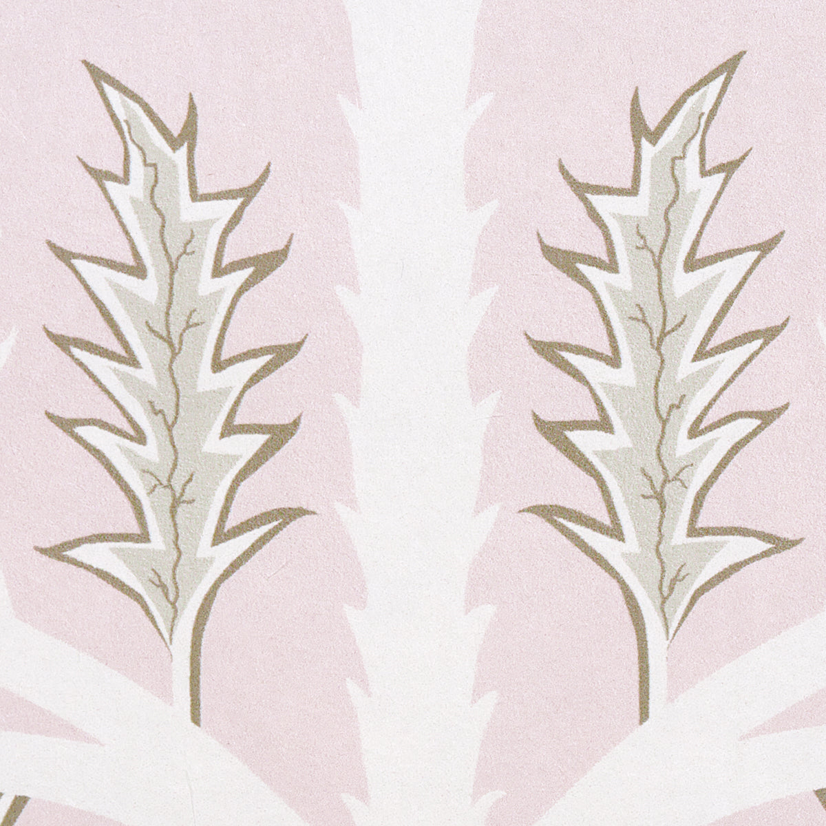 Schumacher Thistle Rose Wallpaper 5014952