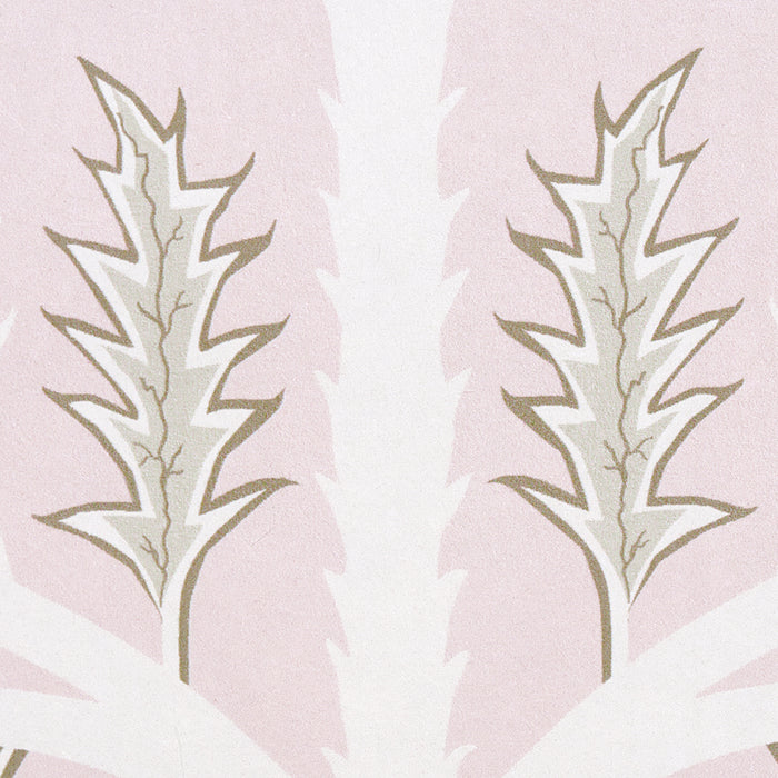 Schumacher Thistle Rose Wallpaper 5014952