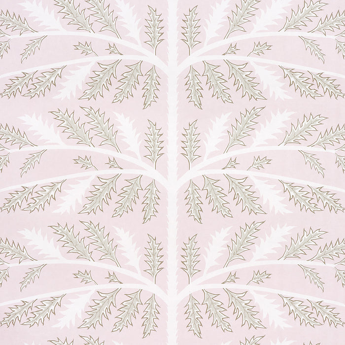 Schumacher Thistle Rose Wallpaper 5014952