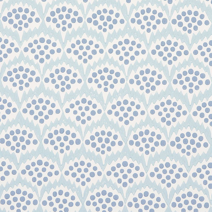 Schumacher Pollen Delft Wallpaper 5014961