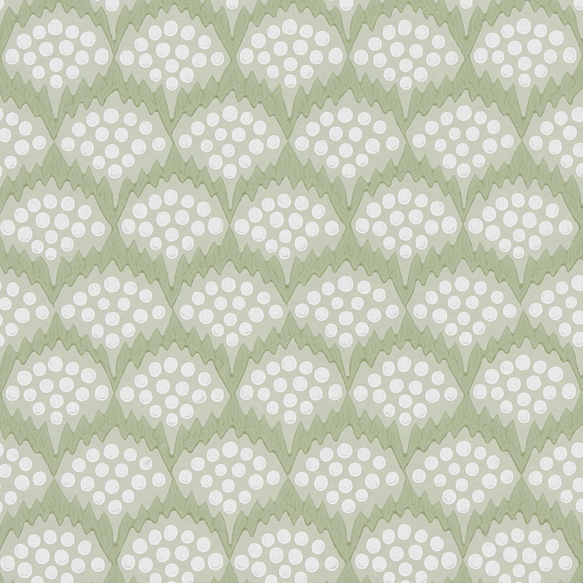 Schumacher Pollen Moss Wallpaper 5014962