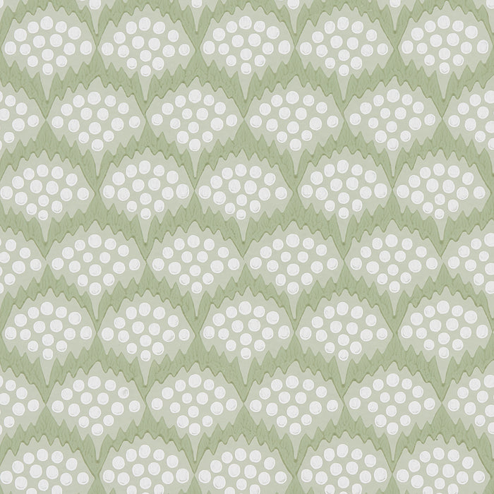 Schumacher Pollen Moss Wallpaper Sample 5014962