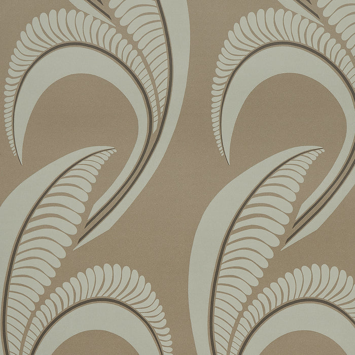 Schumacher Banana Leaf Tobacco Wallpaper 5014980