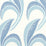 Schumacher Banana Leaf China Blue Wallpaper 5014982