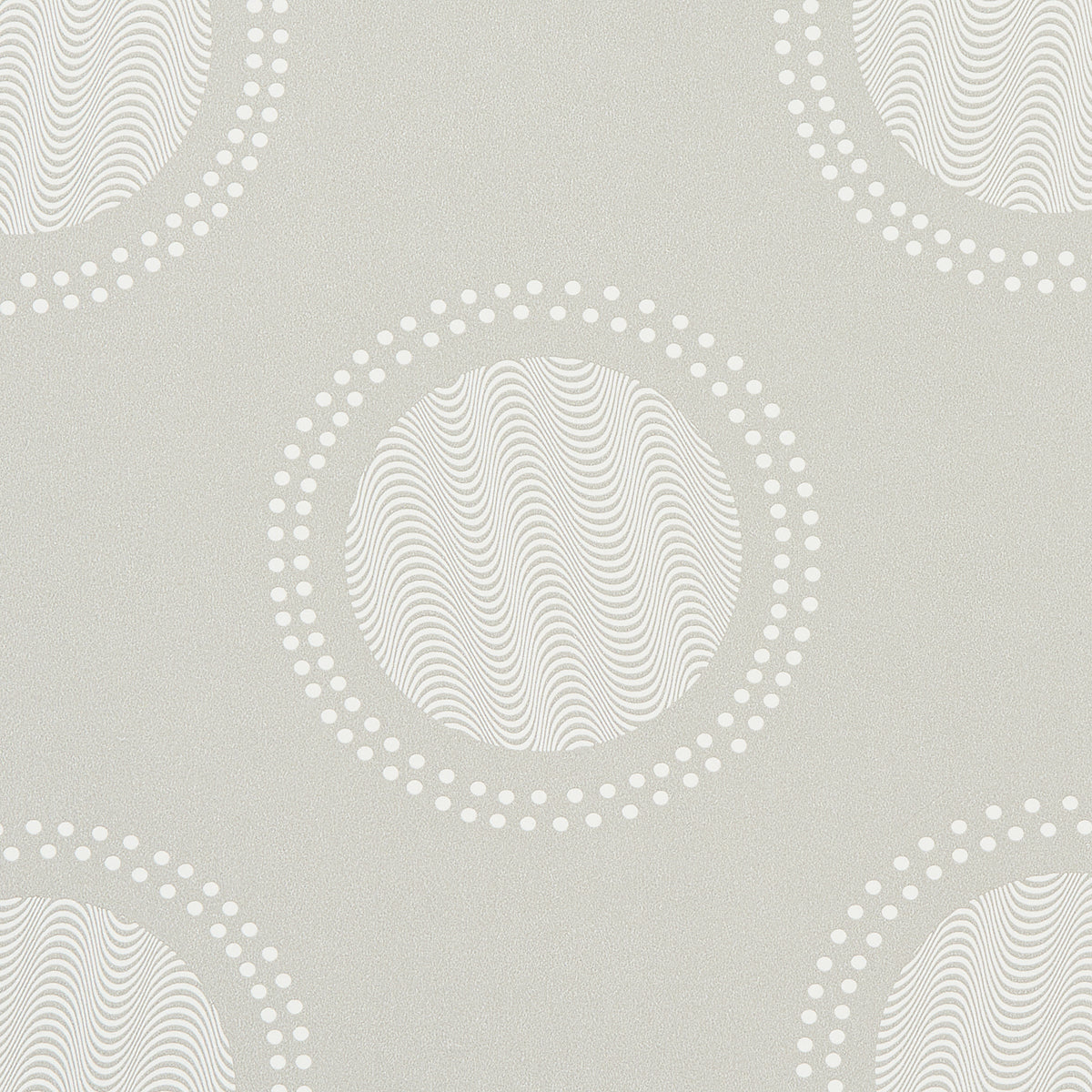 Schumacher Watermark Powder Grey Wallpaper 5015010