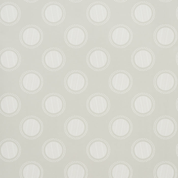 Schumacher Watermark Powder Grey Wallpaper Sample 5015010