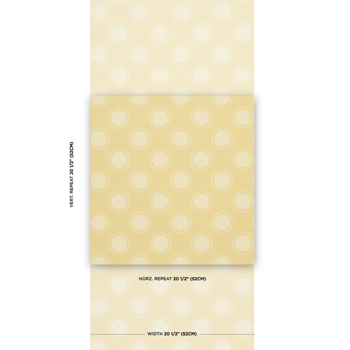 Schumacher Watermark Corn Wallpaper Sample 5015011