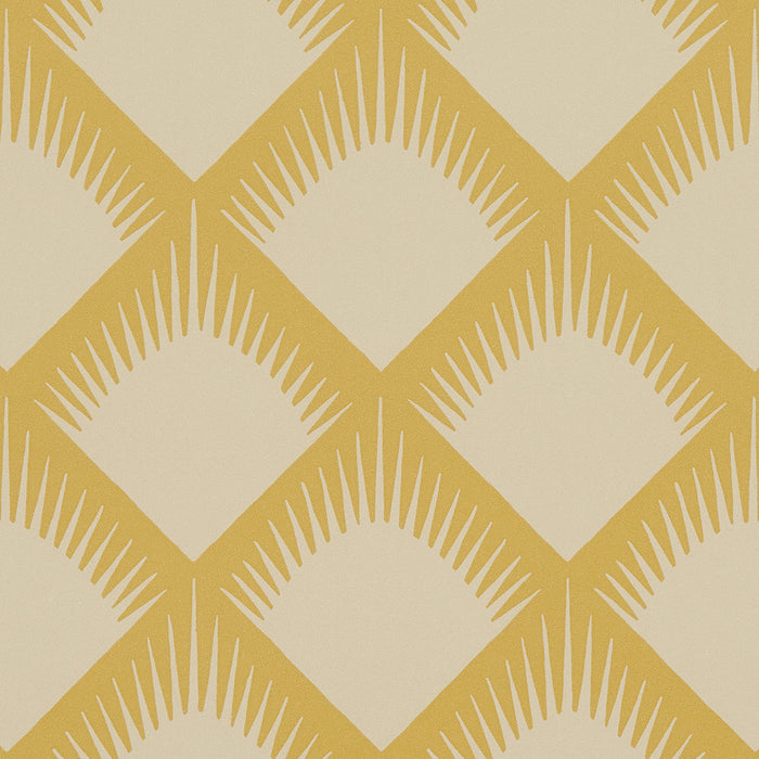 Schumacher Maize Mustard Wallpaper Sample 5015042