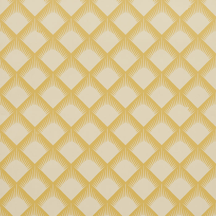 Schumacher Maize Mustard Wallpaper Sample 5015042