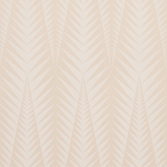 Schumacher Zebra Stone White Wallpaper 5015060