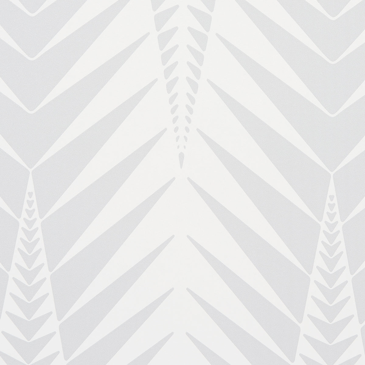 Schumacher Zebra Dove Grey Wallpaper Sample 5015062