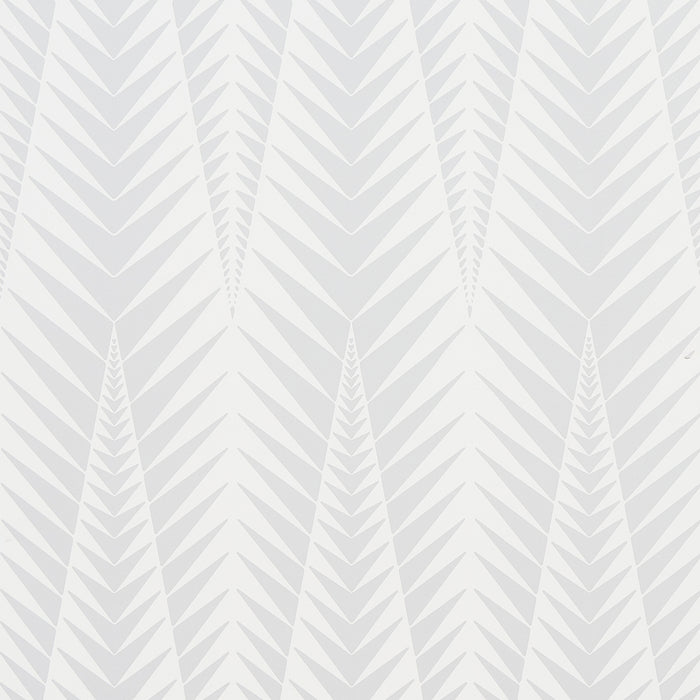 Schumacher Zebra Dove Grey Wallpaper Sample 5015062