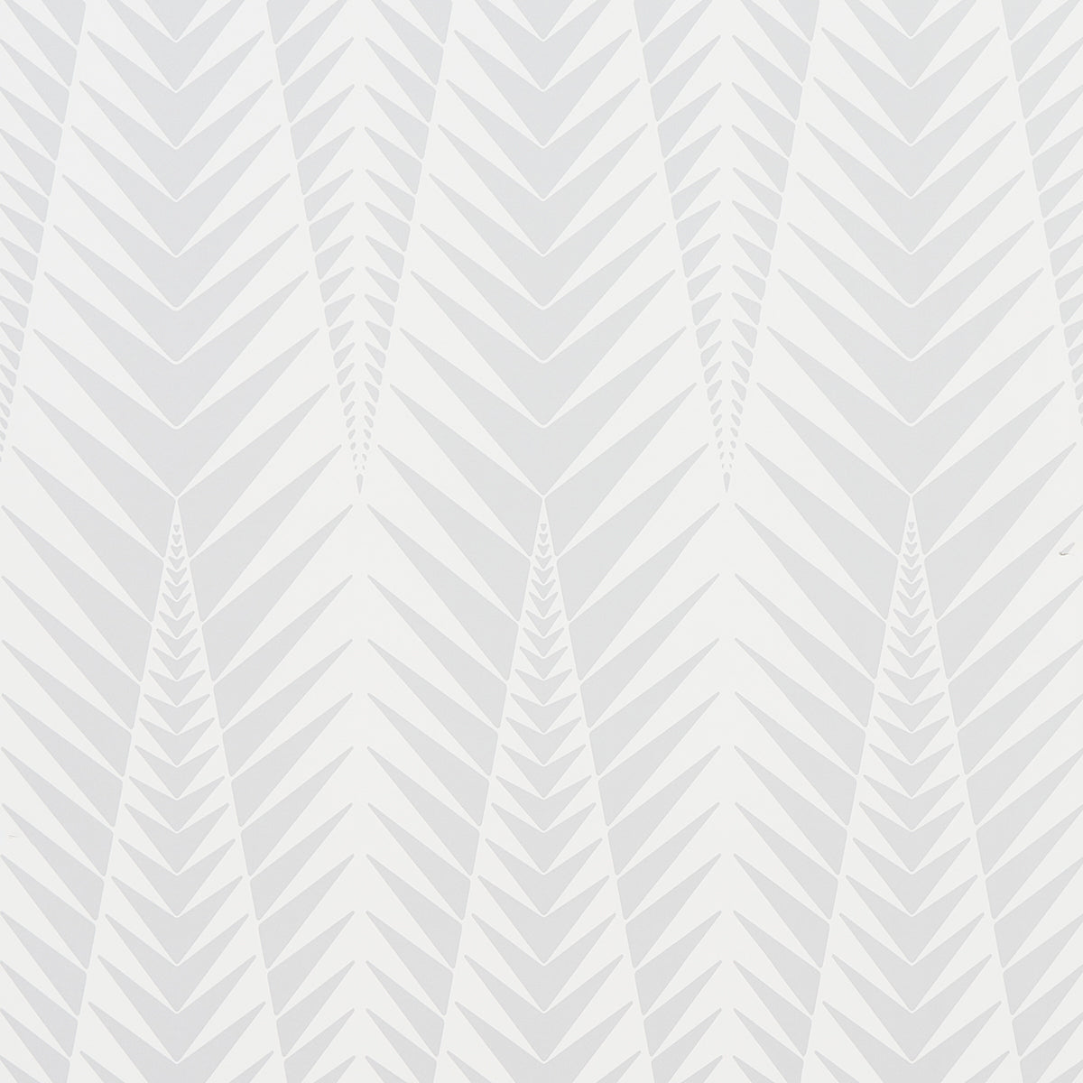 Schumacher Zebra Dove Grey Wallpaper Sample 5015062