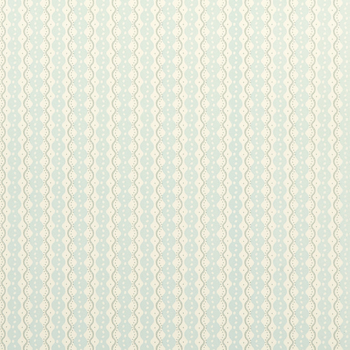 Schumacher Centipede Stripe Icing Blue Wallpaper 5015070