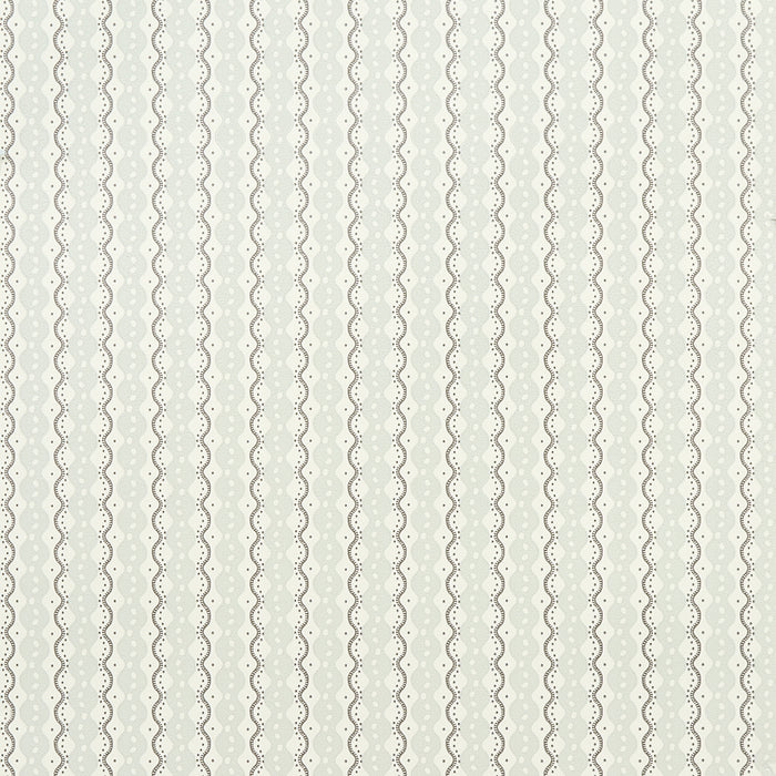 Schumacher Centipede Stripe Pumice Wallpaper 5015071