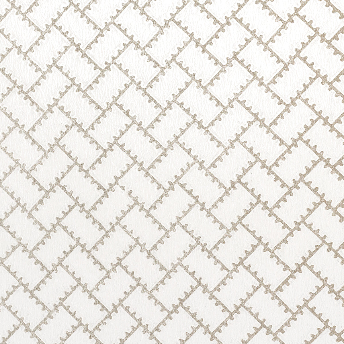 Schumacher Parterre Silver Wallpaper 5015081