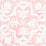 Schumacher Azulejos Pink Wallpaper 5015122