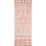 Schumacher Shell Grotto Panel A Coral Wallpaper 5015166