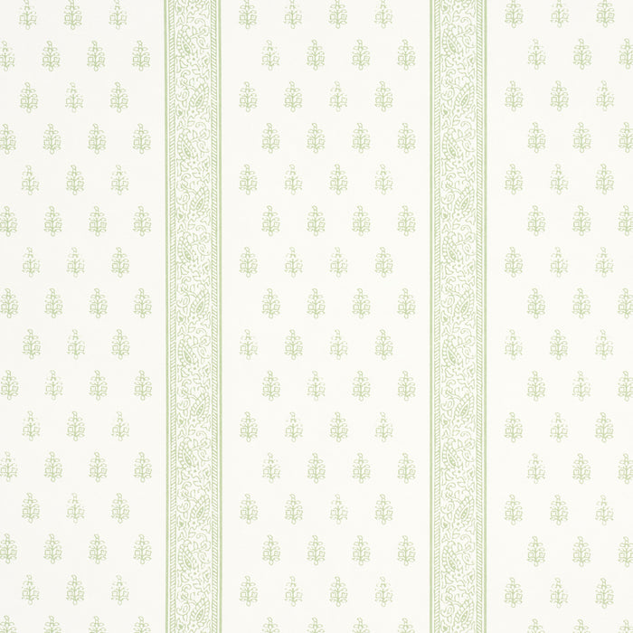 Schumacher Katsura Stripe Ii Leaf Wallpaper 5015231