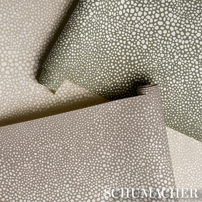 Schumacher Fickle Texture Kelp Wallpaper 5015310