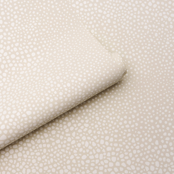 Schumacher Fickle Texture Ivory Wallpaper 5015311