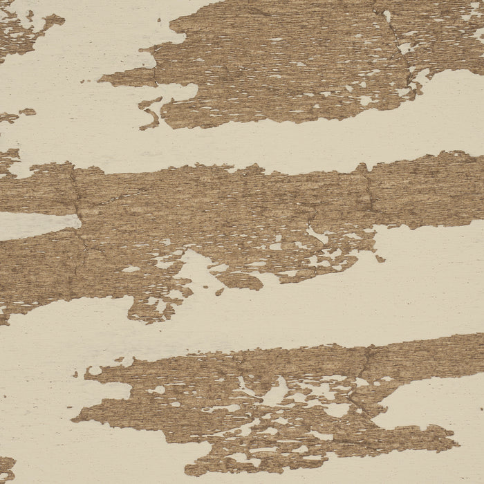 Schumacher Plastered Manuscript Birch Wallpaper 5015330