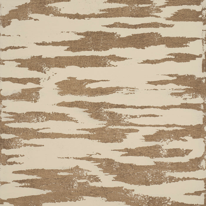 Schumacher Plastered Manuscript Birch Wallpaper 5015330