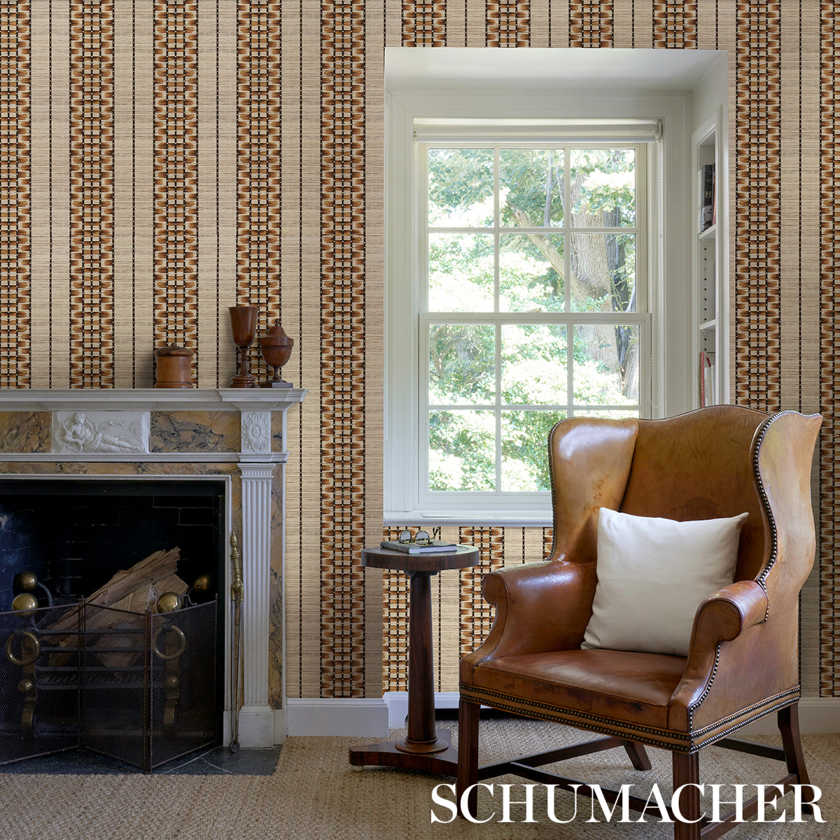 Schumacher Quill Porcupine Wallpaper 5015340