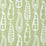 Schumacher Paisley Peas Green Wallpaper 5015381