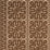 Schumacher Borneo Grasscloth Brown Wallpaper 5015410