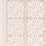 Schumacher Borneo Grasscloth White Wallpaper 5015411