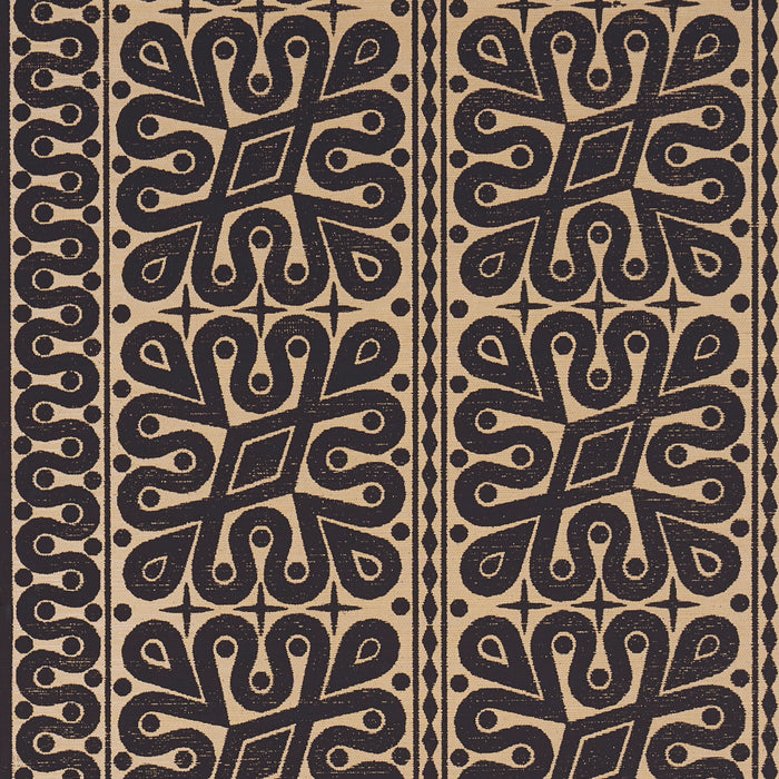 Schumacher Borneo Grasscloth Brown Wallpaper 5015410