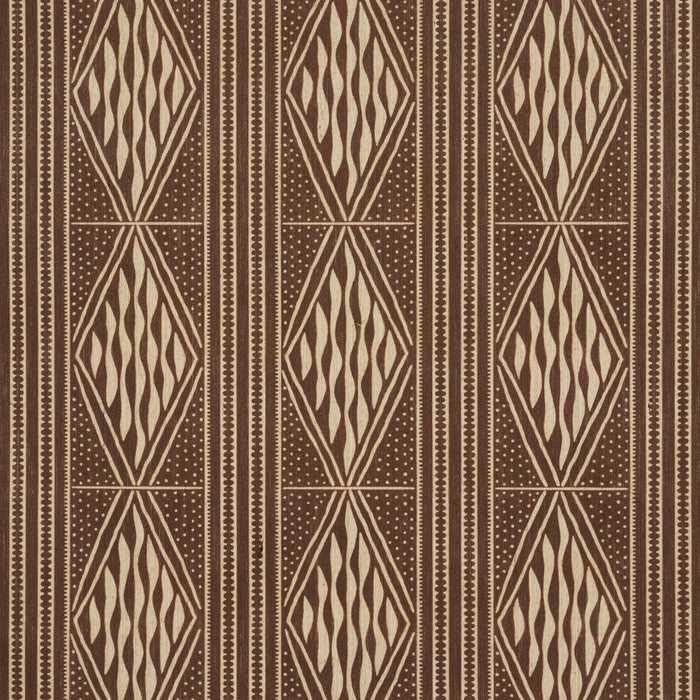 Schumacher Cassava Tobacco Wallpaper 5015420