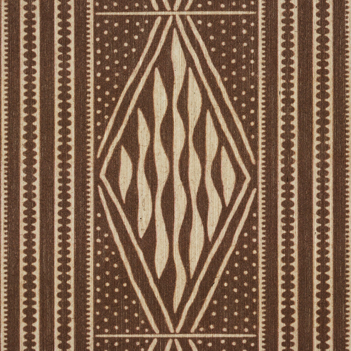 Schumacher Cassava Tobacco Wallpaper 5015420