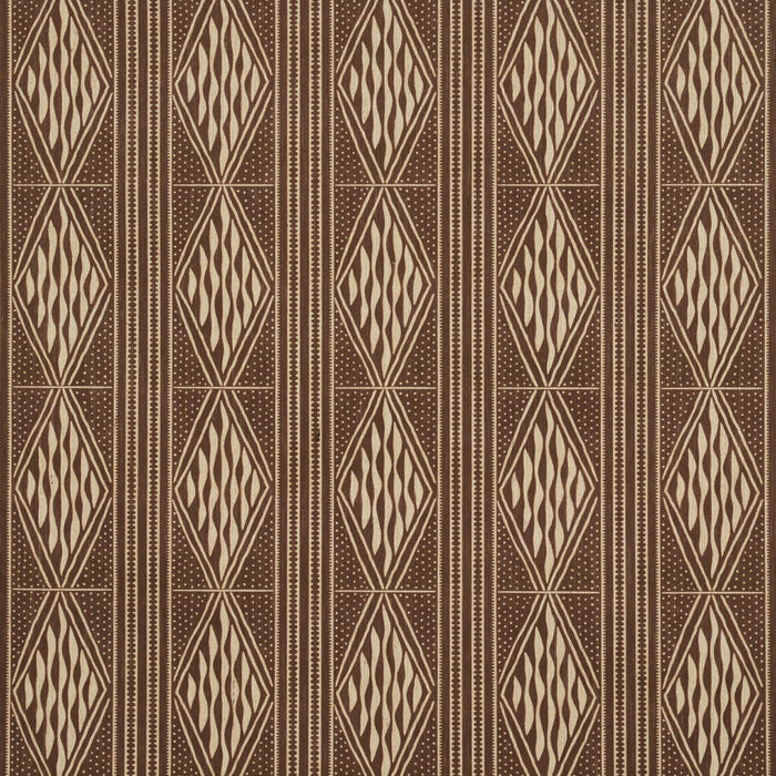 Schumacher Cassava Tobacco Wallpaper 5015420