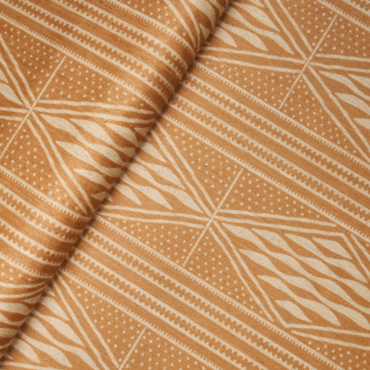 Schumacher Cassava Sable Wallpaper 5015421