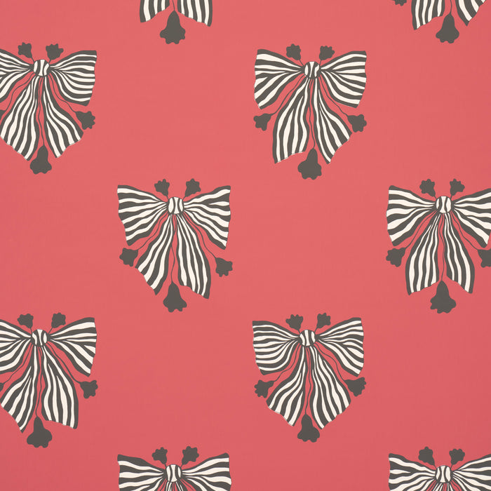 Schumacher Bow-Wow-Wow Red Wallpaper 5015471